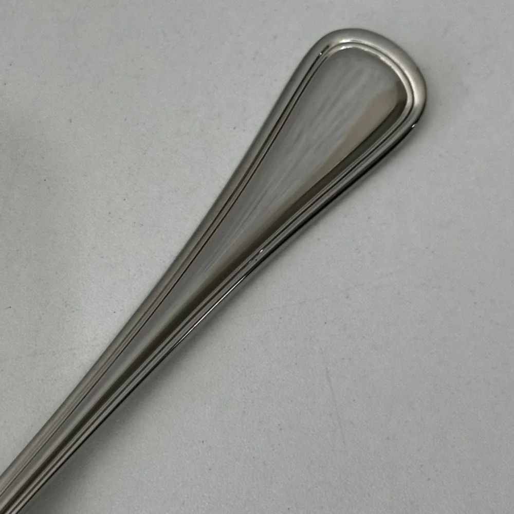 Tablekraft Soda Spoons Set of 8 - 18/10 Stainless Steel Long Handle 7